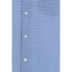Blue Cotton Shirt