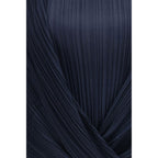 Blue Viscose Pattern Shirt