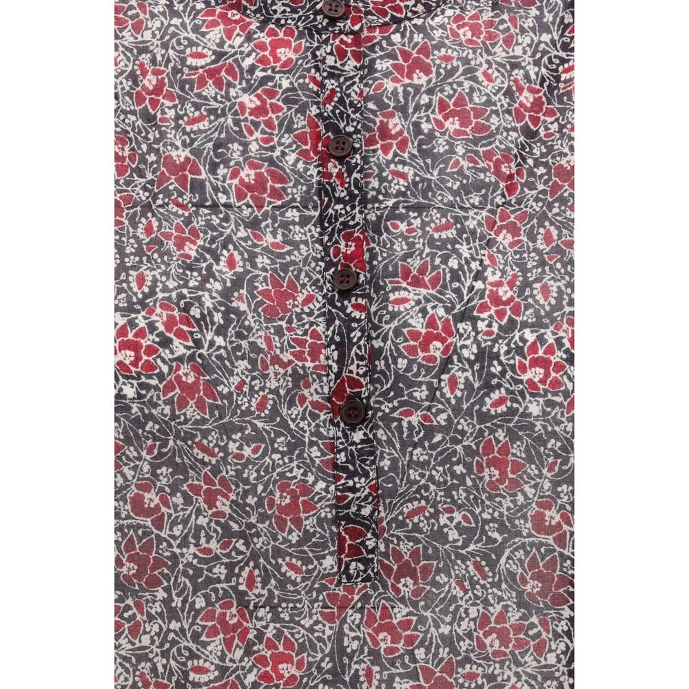 Multicolor Cotton Blouse