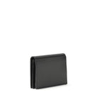Black Calf Leather Bos Taurus Wallet