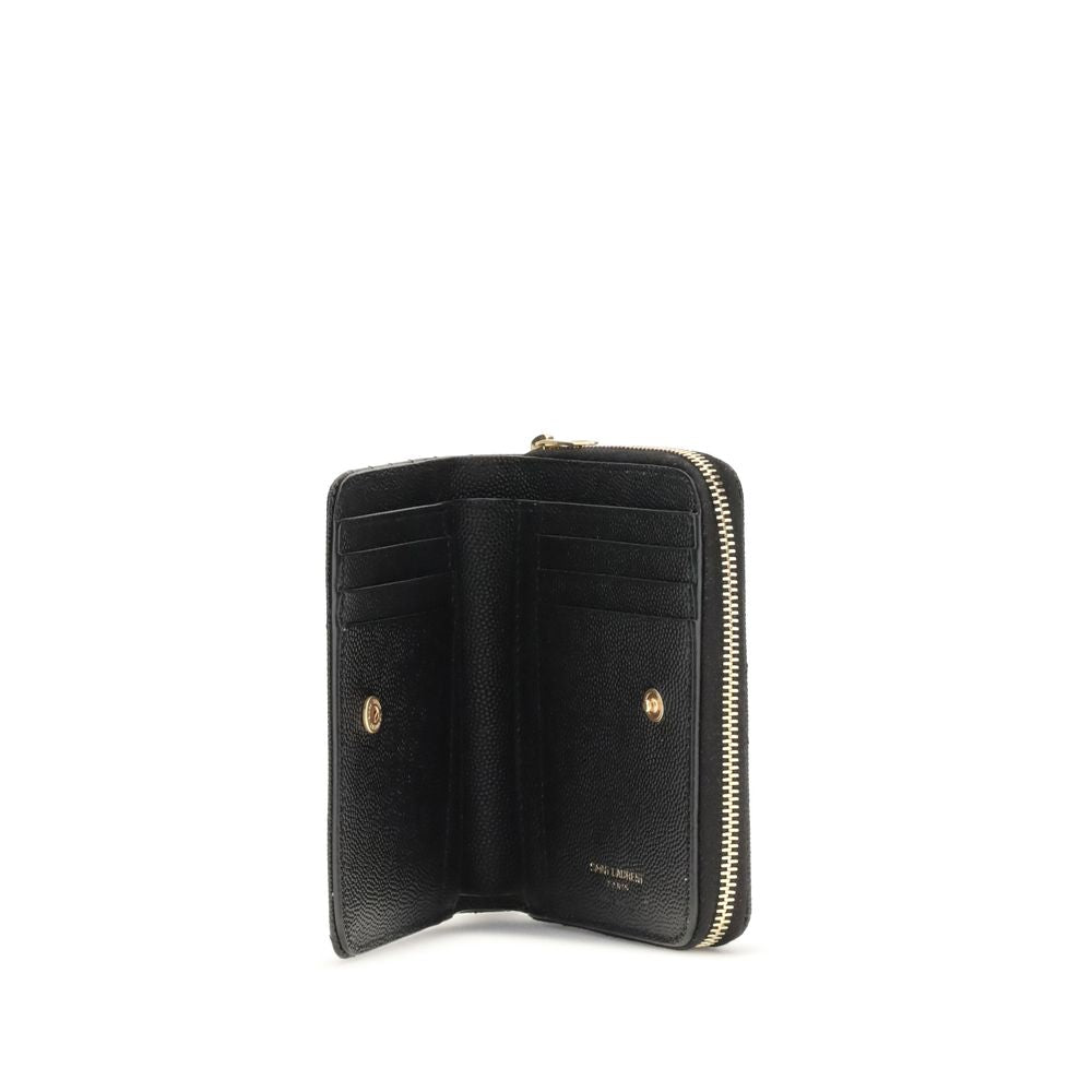 Black Calf Leather Bos Taurus Wallet