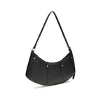 Black Calf Leather Bos Taurus Shoulder Bag