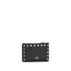 Black Calf Leather Bos Taurus Wallet