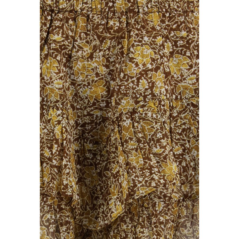 Bicolor Cotton Short And Mini Shorts