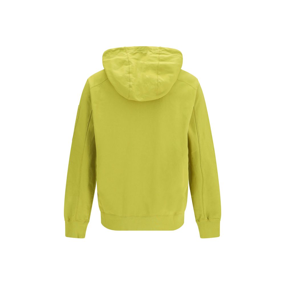 Bicolor Cotton Sweatshirt