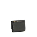 Black Calf Leather Bos Taurus Wallet