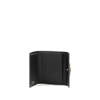 Black Calf Leather Bos Taurus Wallet