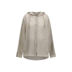 Gray Copper Shell Jacket