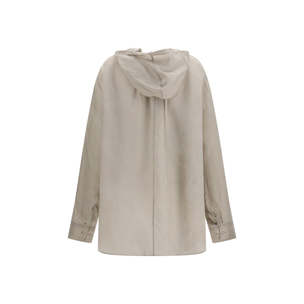 Gray Copper Shell Jacket