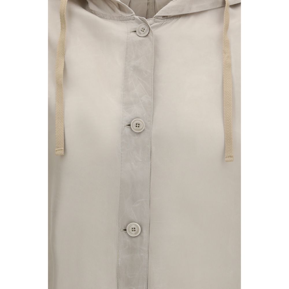 Gray Copper Shell Jacket