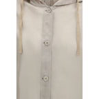 Gray Copper Shell Jacket