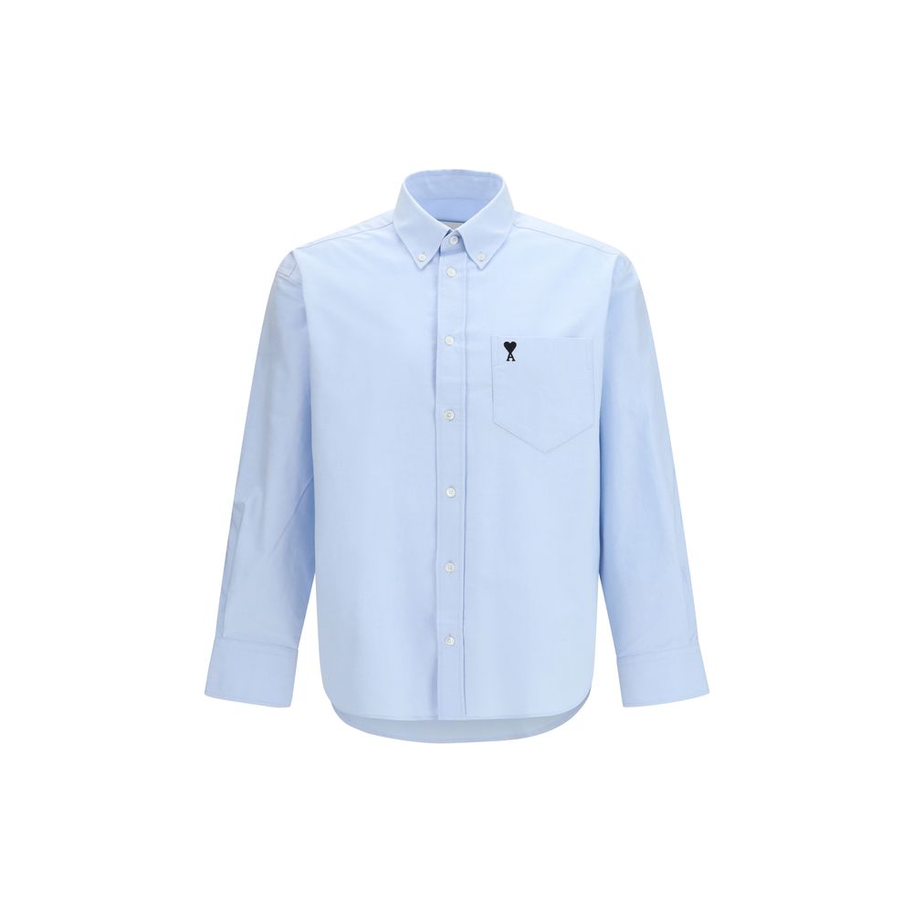 Blue Cotton Shirt