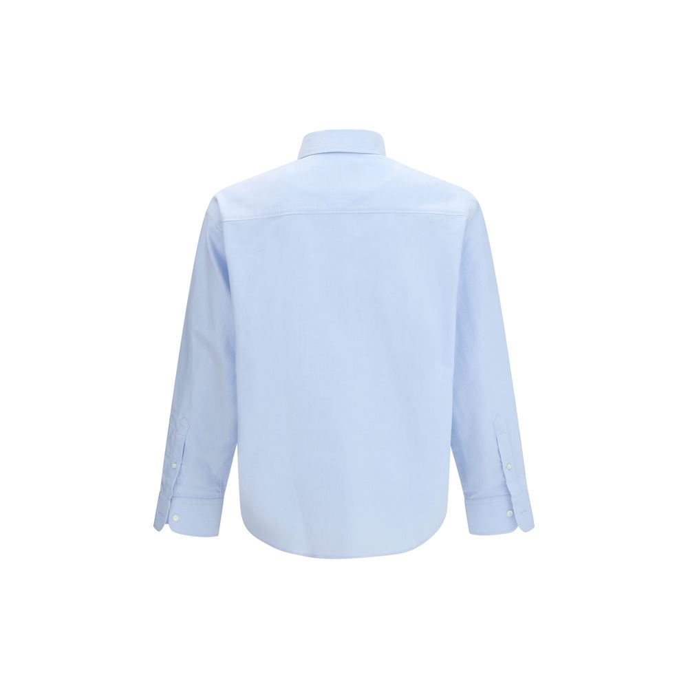 Blue Cotton Shirt