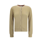 Brown Wool Oves Aries Cardigan