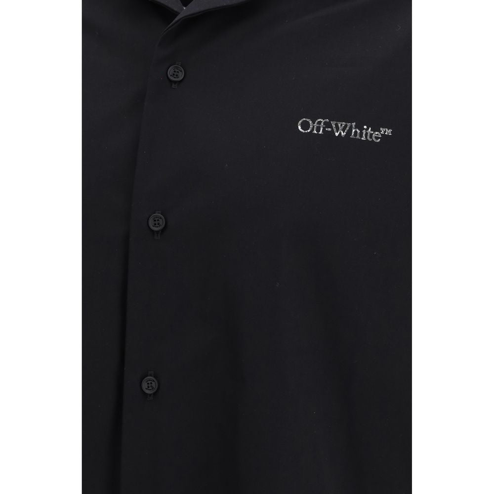 Black Cotton Shirt