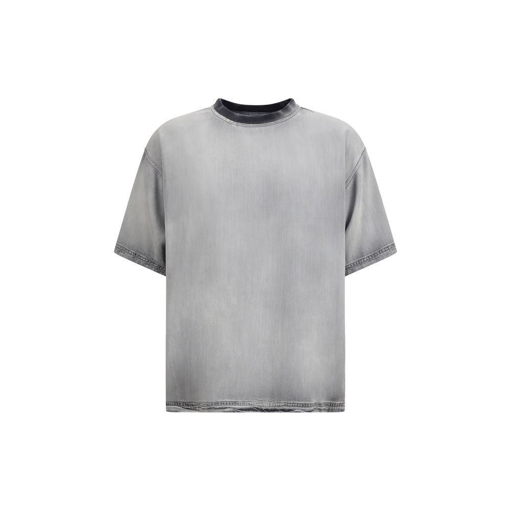 Gray Cotton T-Shirt