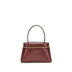 Bordeaux Calf Leather Bos Taurus Handbag