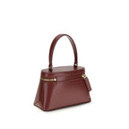 Bordeaux Calf Leather Bos Taurus Handbag