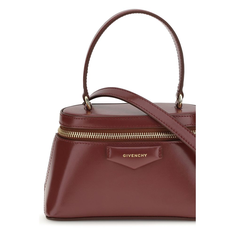 Bordeaux Calf Leather Bos Taurus Handbag