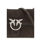 Brown Calf Leather Bos Taurus Shoulder Bag