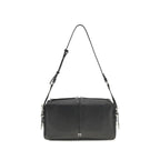 Black Calf Leather Bos Taurus Shoulder Bag