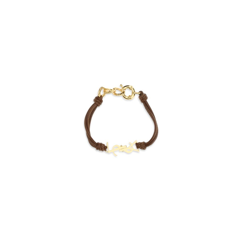 Bicolor Calf Leather Bos Taurus Bracelet
