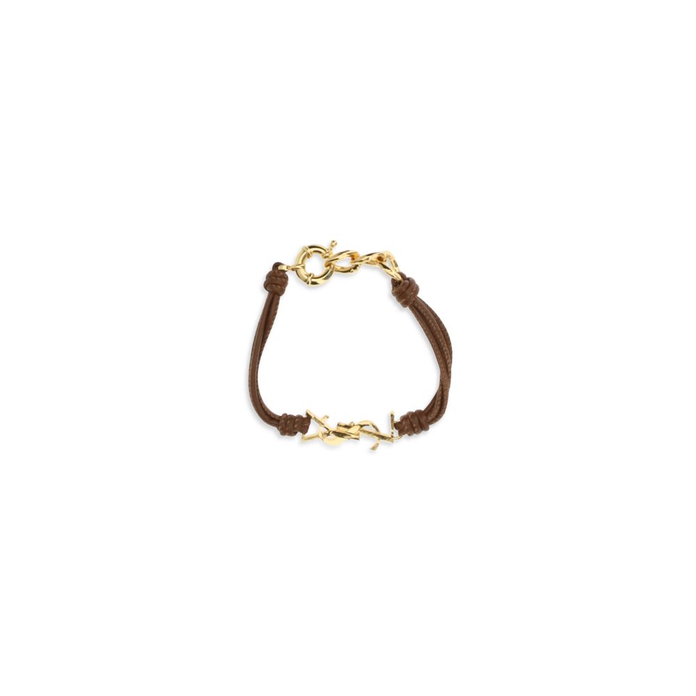Bicolor Calf Leather Bos Taurus Bracelet