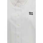 White Cotton Dress Shirt