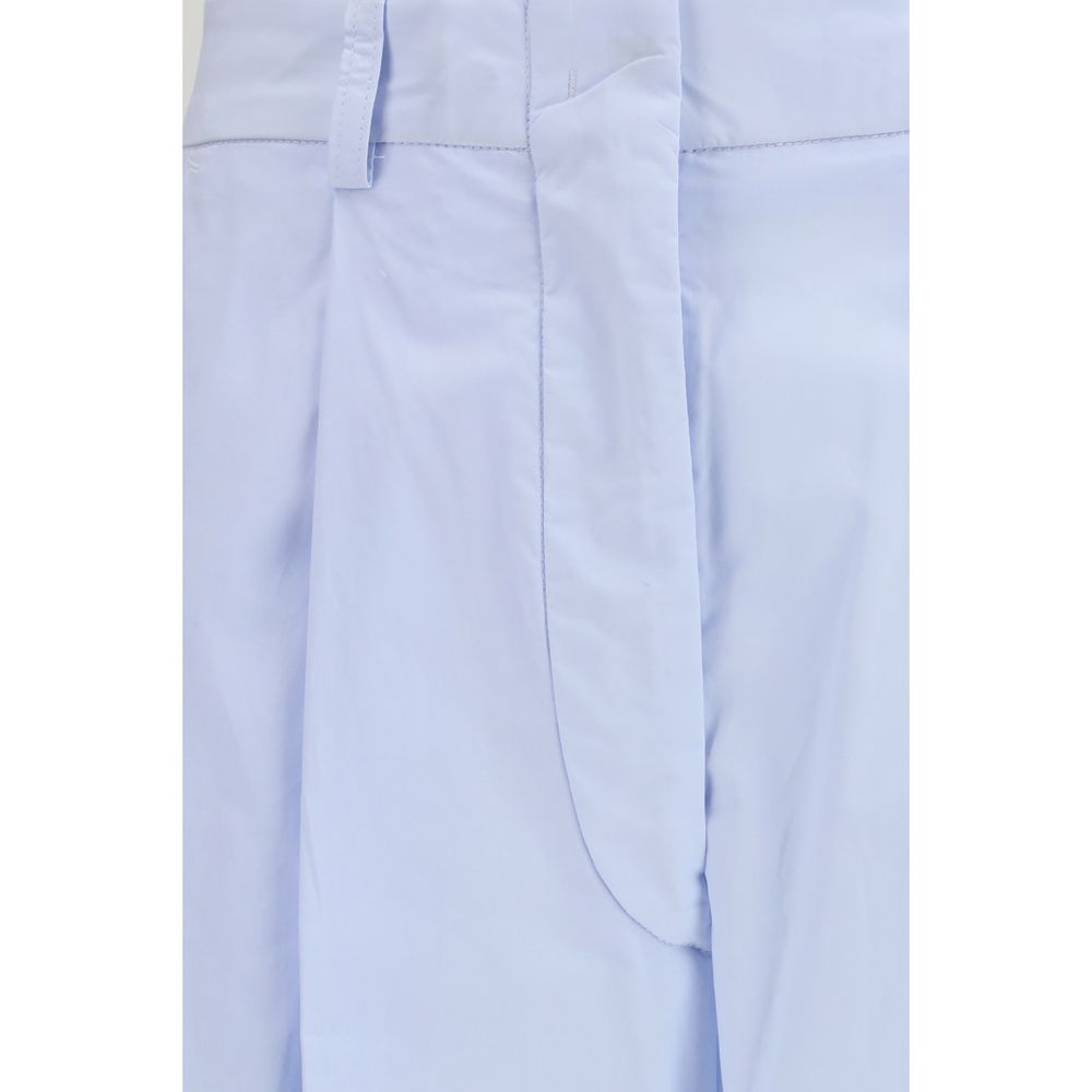 Blue Cotton Jumpsuit