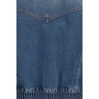 Blue Cotton Clothing