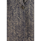 Beige Viscose Blazer