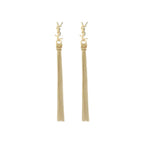 Boucles d'oreilles en laiton doré