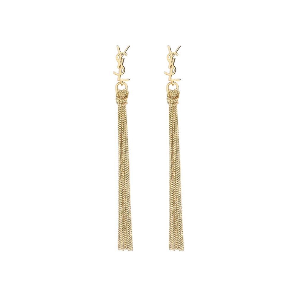Boucles d'oreilles en laiton doré