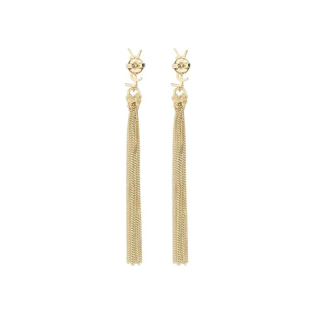 Boucles d'oreilles en laiton doré