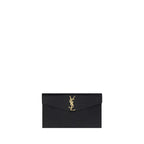 Accessoires en cuir de veau noir Bos Taurus