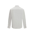 White Cotton Dress Shirt