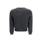 Gray Cotton Cardigan