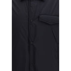 Black Nylon Shell Jacket