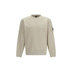 Beige Cotton Sweatshirt