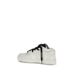 Multicolor Calf Leather Bos Taurus Athletic Sneakers