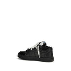 Multicolor Calf Leather Bos Taurus Athletic Sneakers