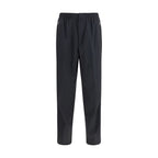Black Polyester Pants