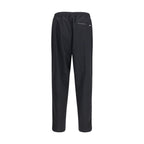 Black Polyester Pants