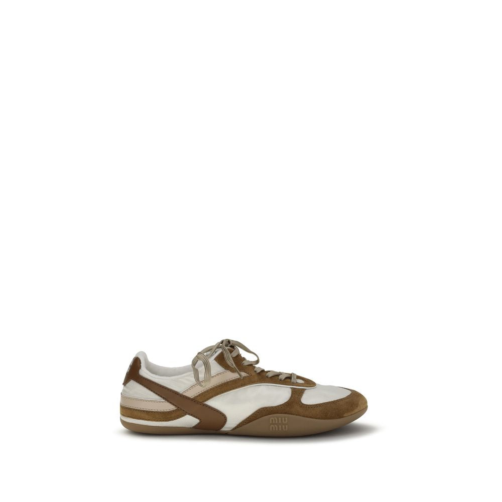 Multicolor Calf Leather Bos Taurus Athletic Sneakers
