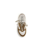 Multicolor Calf Leather Bos Taurus Athletic Sneakers