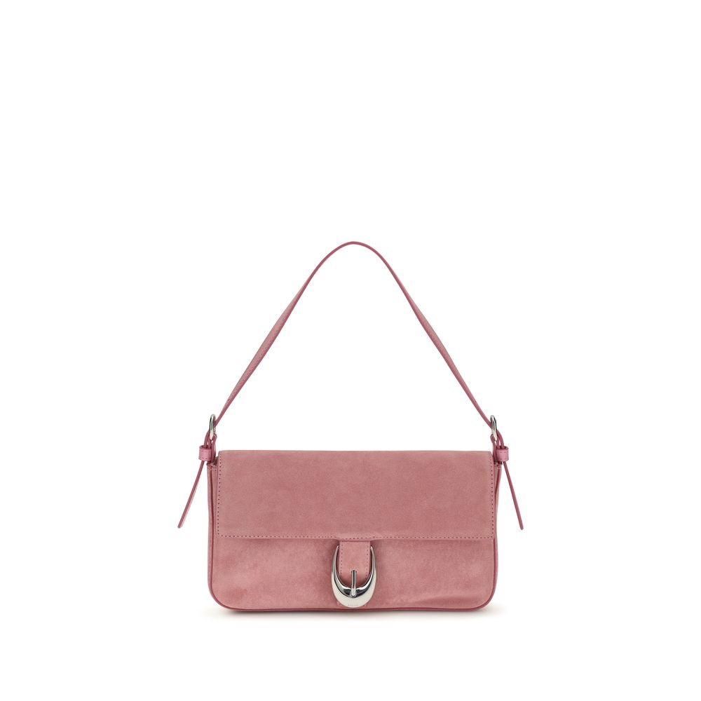 Multicolor Calf Leather Bos Taurus Shoulder Bag