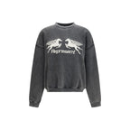 Gray Cotton Sweatshirt
