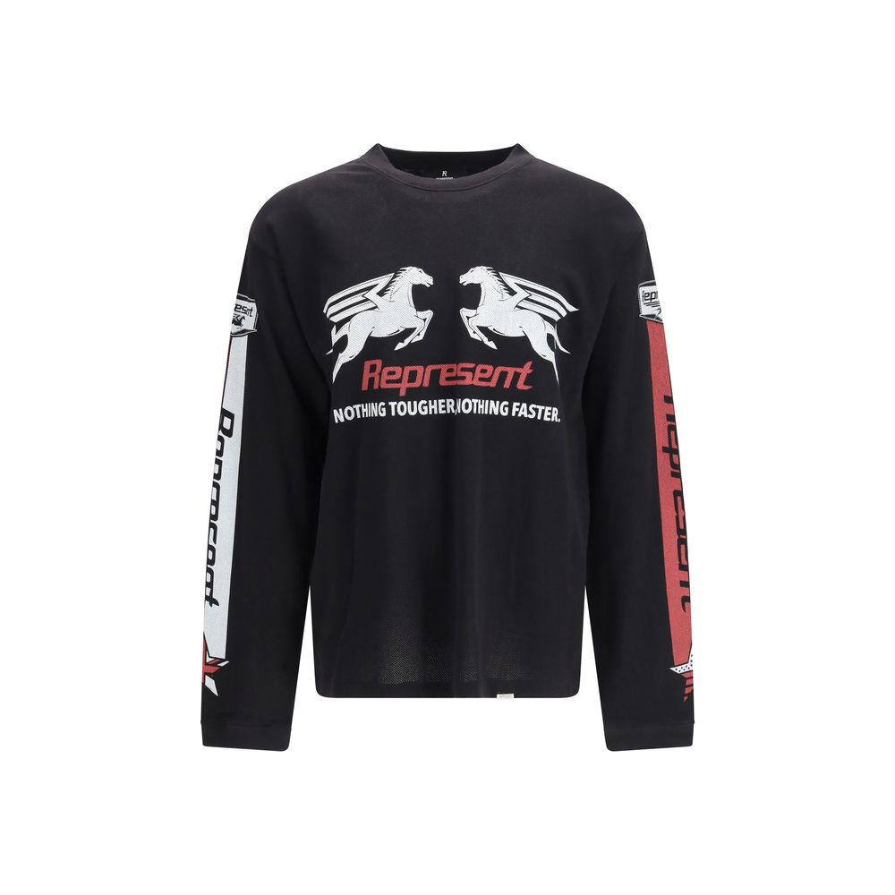 Black Cotton Sportswear