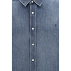 Blue Denim Shirt