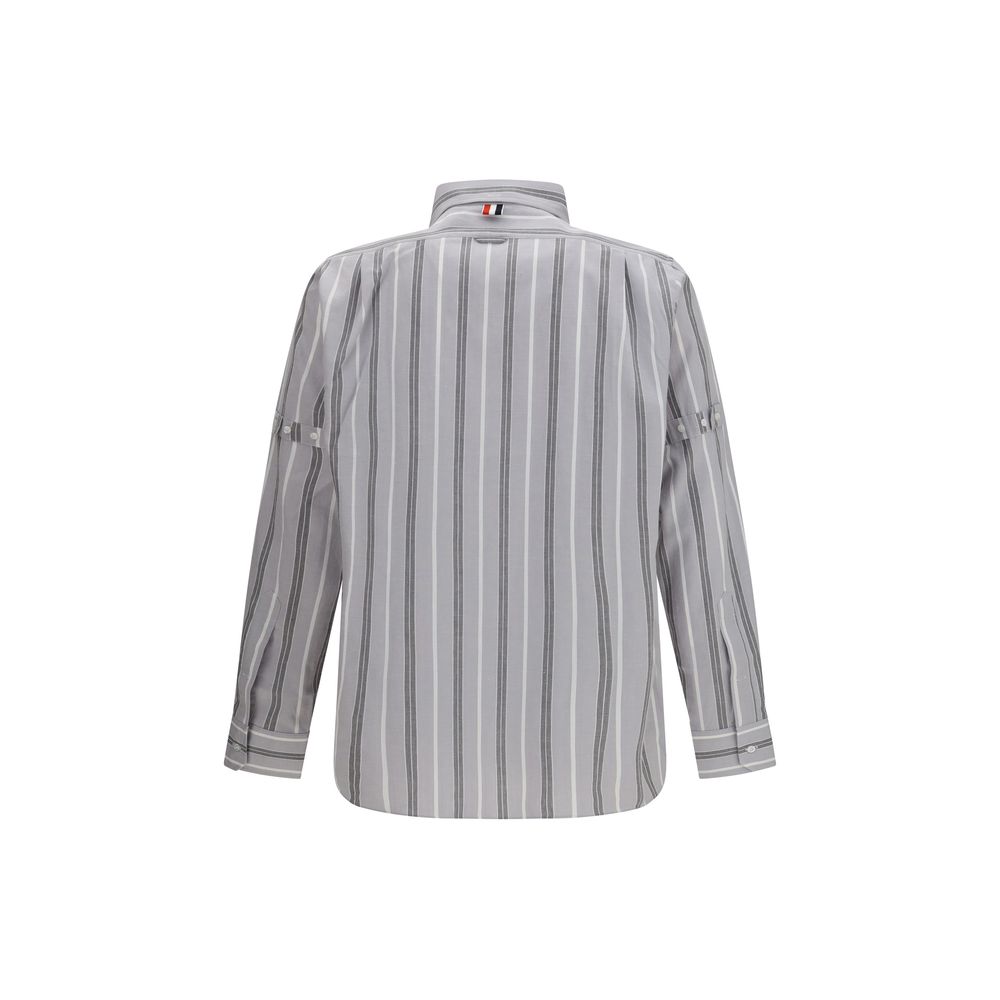 Gray Cotton Shirt